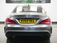 Used Mercedes CLA250 AMG 2014 Grey Coupe