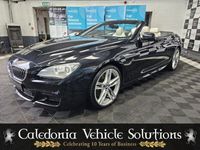 used BMW 640 Cabriolet 3.0 640D M SPORT 2d 309 BHP