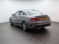Used Mercedes CLA180 AMG line 122 HP (89 kW) 2019 Grey Sedan