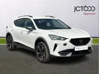 Used Cupra Formentor 150 HP (110 kW) 2023 White SUV