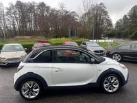 Used Vauxhall Adam Rocks 2015 White Hatchback