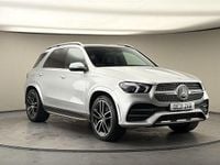 Used Mercedes GLE400 AMG line 330 HP (242 kW) 2021 Iridium silver SUV