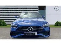Used Mercedes C300 AMG Line Premium Plus 254 HP (186 kW) 2024 Blue Sedan