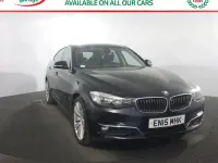 Used BMW 320 Luxury Line 184 HP (135 kW) 2014 Black Hatchback