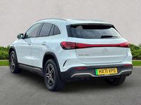 Used Mercedes EQA250 AMG line 139 kW (190 HP) 2022 White SUV