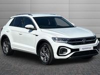 Used VW T-Roc R-line 150 HP (110 kW) 2025 White SUV