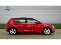 Used VW Golf VII Edition 125 HP (91 kW) 2016 Red Hatchback