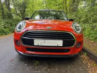 Used Mini Cooper Classic 2019 Orange Hatchback