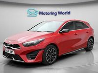 Used Kia Ceed GT-Line 158 HP (116 kW) 2024 Red Hatchback