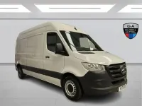 Used Mercedes Sprinter Progressive 2021 White Van