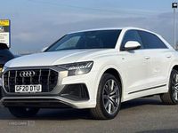 Used Audi Q8 S-Line 286 HP (210 kW) 2020 White SUV