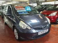 Used Honda Jazz SE 82 HP (60 kW) 2008 Grey Hatchback