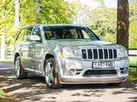 Used Jeep Grand Cherokee SRT8 426 HP (313 kW) 2007 Silver SUV