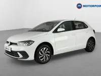 Used VW Polo Life 2024 White Hatchback