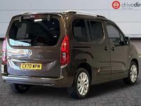 Used Vauxhall Combo Elite 131 HP (96 kW) 2020 Brown Estate