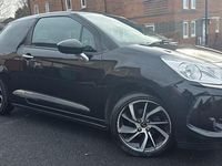 Used DS Automobiles DS3 Connected Chic 2017 Black Hatchback