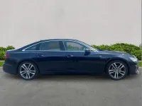 Used Audi A6 S-Line 204 HP (150 kW) 2019 Blue Sedan