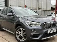 Used BMW X1 xLine 150 HP (110 kW) 2019 Grey SUV