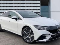 Used Mercedes EQE300 AMG Line Premium 180 kW (245 HP) 2023 White Sedan