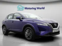 Used Nissan Qashqai Acenta Premium 140 HP (102 kW) 2023 Blue SUV