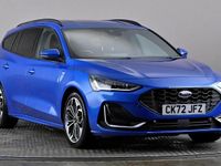 Used Ford Focus ST-Line 125 HP (91 kW) 2022 Blue Estate