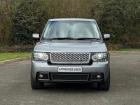 Gebraucht Land Rover Range Rover Vogue 313 PS (230 kW) 2011 Grau SUV
