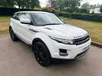 Used Land Rover Range Rover evoque Pure 2011 White Estate