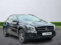 Used Mercedes GLA180 Urban 2019 Black SUV