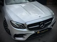 Usado Mercedes E220 AMG Line Premium Plus 194 CV (142 kW) 2017 Plateado Coupe