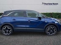 Used Vauxhall Crossland Ultimate 130 HP (95 kW) 2023 Blue SUV