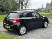 Used Suzuki Swift SZ-T 111 HP (81 kW) 2017 Black Hatchback