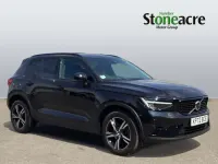 Used Volvo XC40 Plus 2022 Black SUV