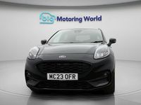Used Ford Puma ST-Line X 125 HP (91 kW) 2023 Black SUV