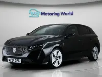 Used Peugeot 308 GT 180 HP (132 kW) 2024 Black Hatchback
