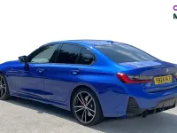 Used BMW 320 M Sport 184 HP (135 kW) 2024 Blue Sedan