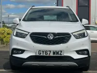 Used Vauxhall Mokka X Active 140 HP (102 kW) 2018 White SUV