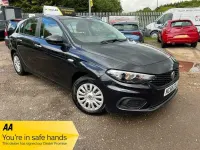 Used Fiat Tipo Easy 2019 Black Hatchback
