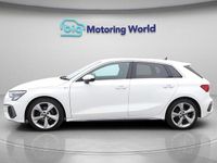 Used Audi A3 Sportback S-Line 110 HP (80 kW) 2022 White Hatchback