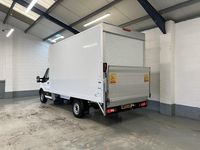 Used Ford Transit 130 HP (95 kW) 2023 White Cabriolet