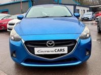Used Mazda 2 2015 Blue Hatchback