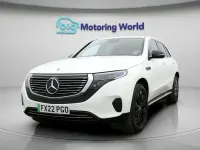 Used Mercedes EQC400 300 kW (408 HP) 2022 White SUV