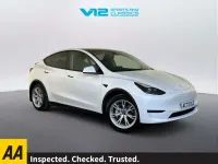 Used Tesla Model Y Long Range AWD 282 kW (384 HP) 2022 White SUV