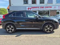 Used Mitsubishi Eclipse Cross 2021 Black SUV