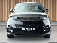 Used Land Rover Range Rover Sport SE Dynamic 441 HP (324 kW) 2023 Santorini black SUV