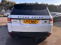 Used Land Rover Range Rover Sport HSE 306 HP (225 kW) 2017 White SUV
