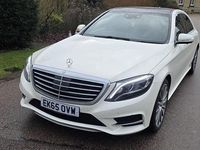 Used Mercedes S350L AMG line 2015 White Sedan