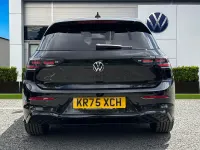 Used VW Golf VIII Black Edition 150 HP (110 kW) 2025 Black Hatchback
