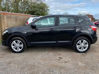 used Nissan Qashqai 1.5 dCi Acenta SUV 5dr Diesel Manual 2WD Euro 5 (110 ps)