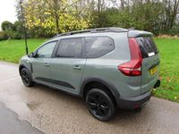 Used Dacia Jogger Extreme 109 HP (80 kW) 2023 Green MPV