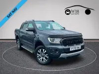 Used Ford Ranger Wildtrack 210 HP (154 kW) 2021 Grey Pickup
